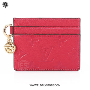 Louis Vuitton Monogram Empreinte Card Holder For Women