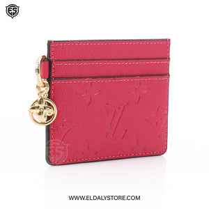 Louis Vuitton Monogram Empreinte Card Holder For Women