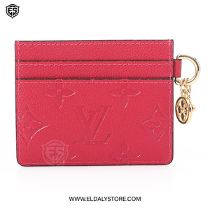 Louis Vuitton Monogram Empreinte Card Holder For Women