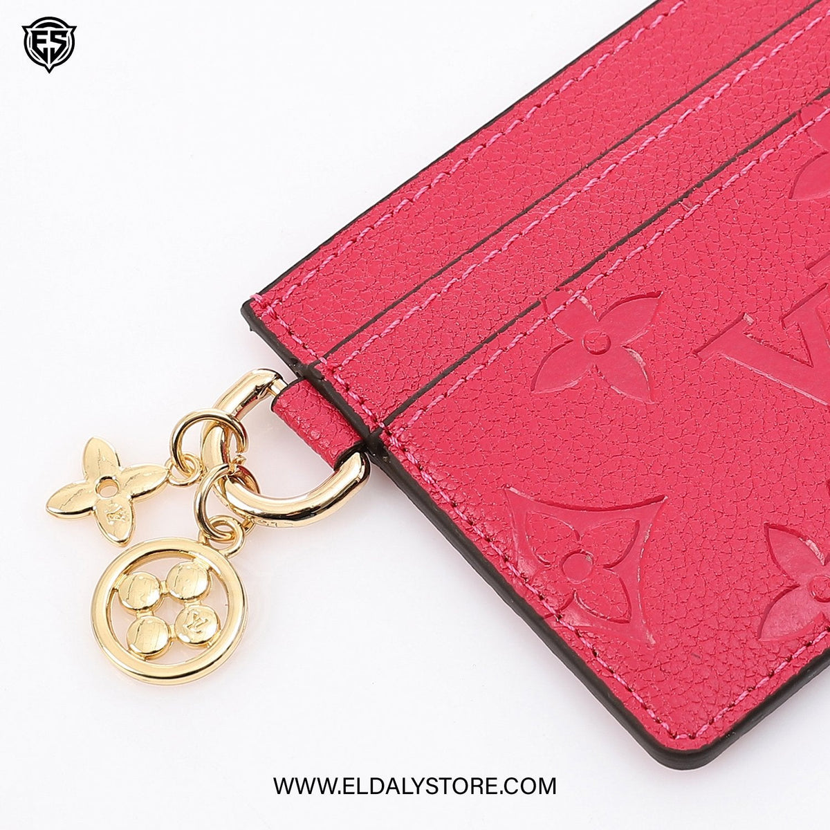 Louis Vuitton Monogram Empreinte Card Holder For Women