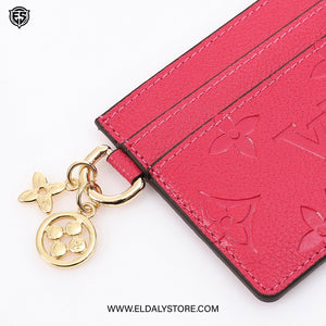 Louis Vuitton Monogram Empreinte Card Holder For Women