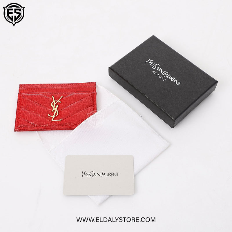Saint Laurent Card Holder For Women