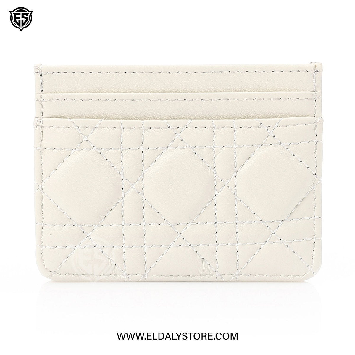 Dior Caro Freesia Card Holder For Women