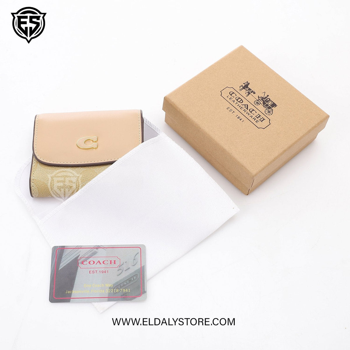 Coach Wyn Small Wallet For Women