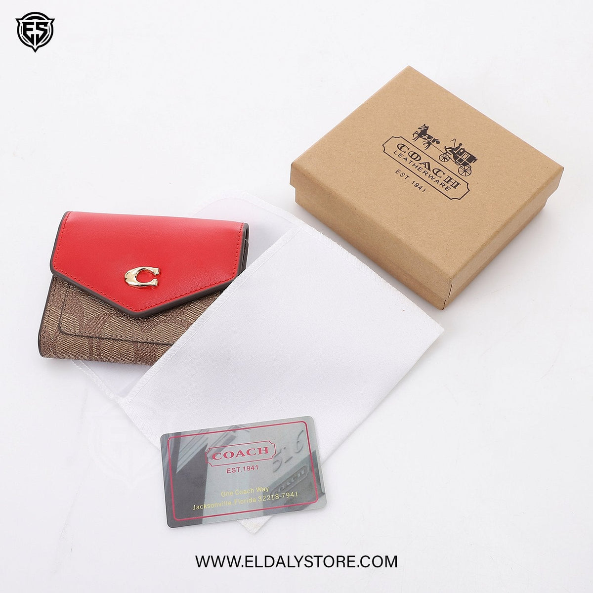 Coach Wyn Small Wallet For Women
