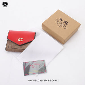 Coach Wyn Small Wallet For Women