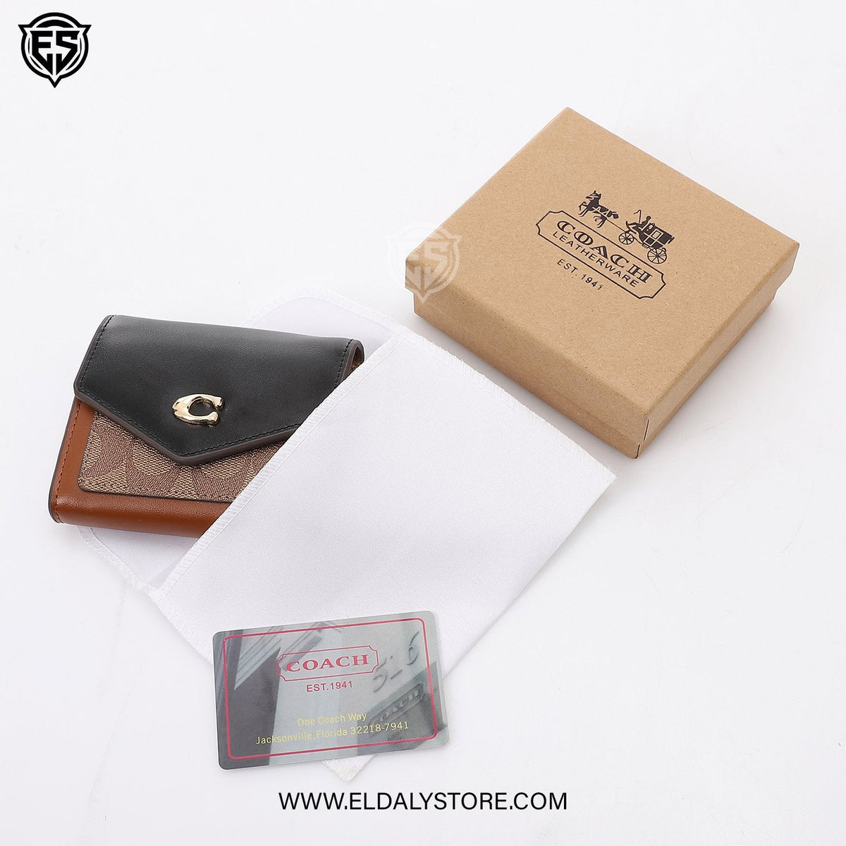 Coach Wyn Small Wallet For Women