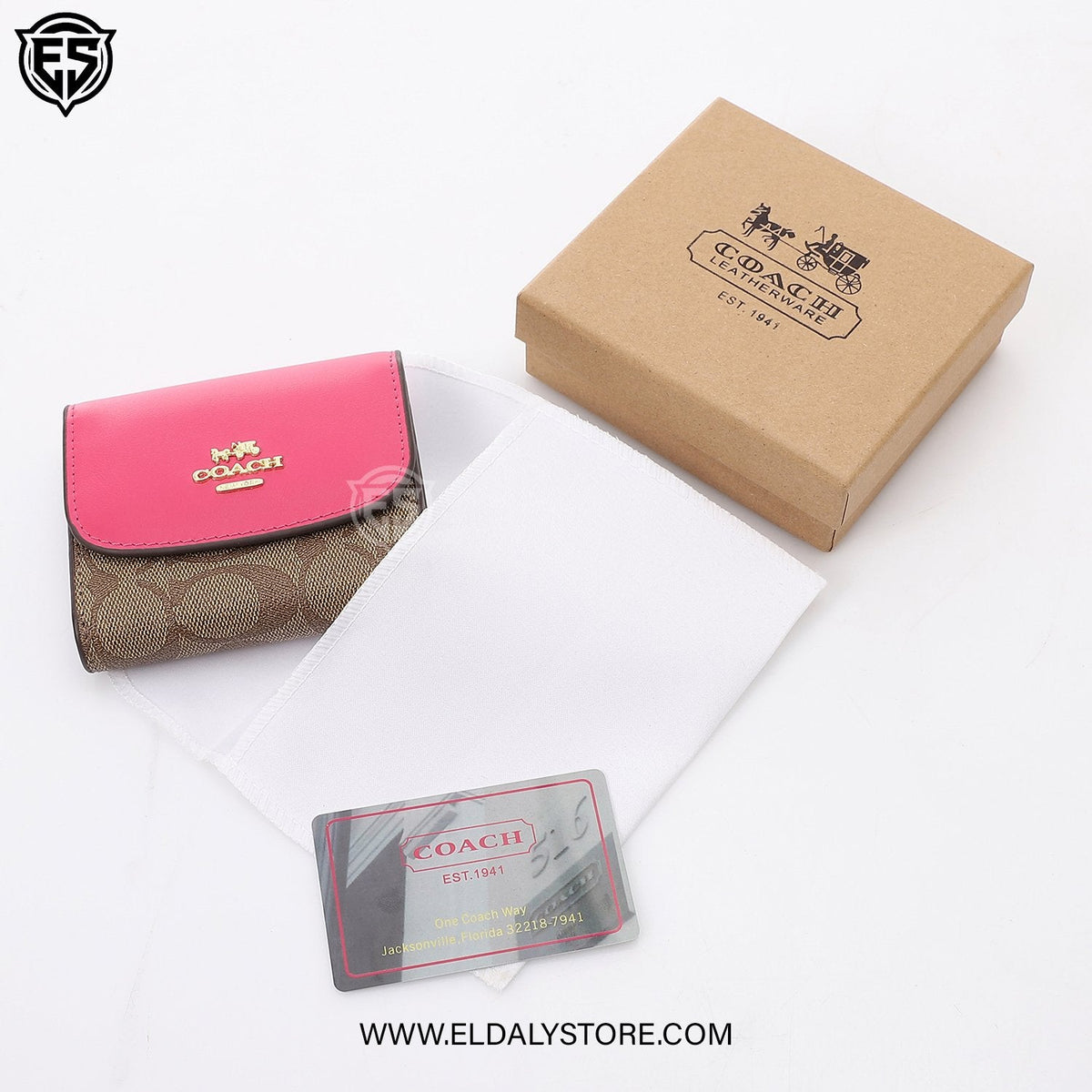 Coach Wyn Small Wallet For Women