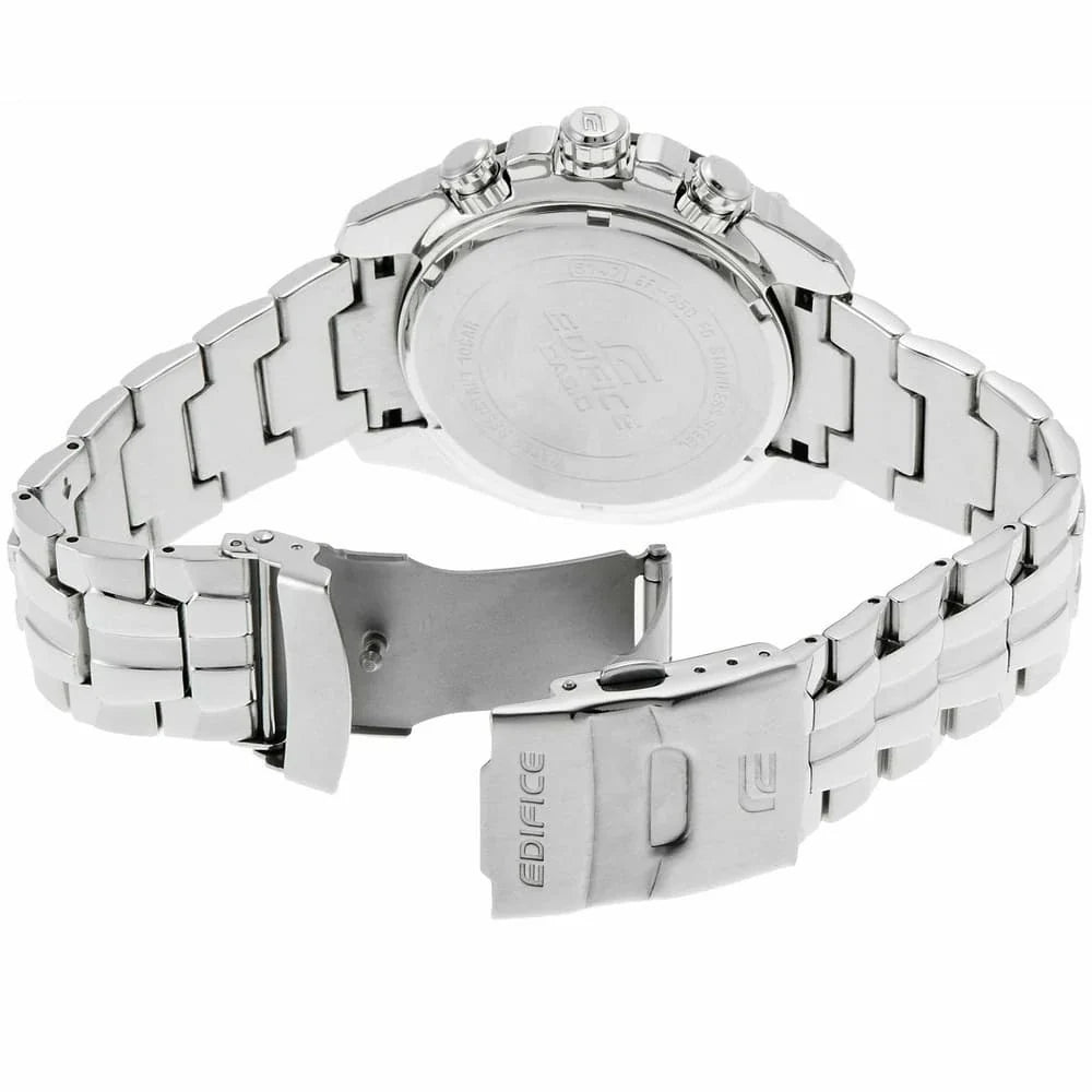 Casio Edifice Men’s Metal Watch EF-550D-1AV