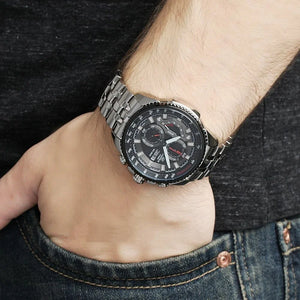 Casio Edifice Men’s Metal Watch EF-558D-1AV