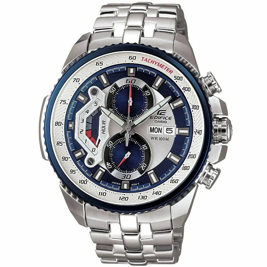 Casio Edifice Men’s Metal Watch EF-558D-2AV