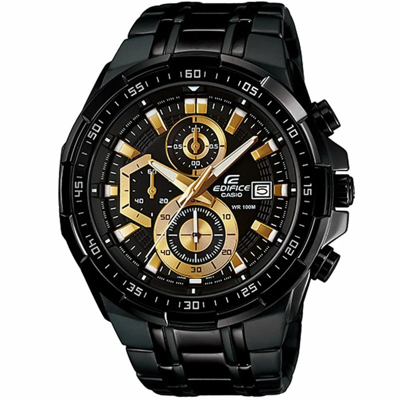 Casio Edifice Men’s Metal Watch EFR-539BK-1AV