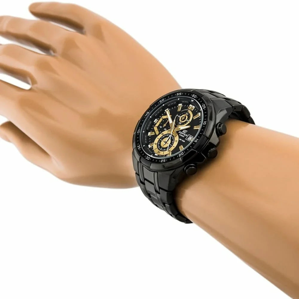 Casio Edifice Men’s Metal Watch EFR-539BK-1AV