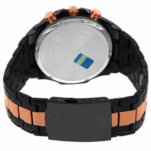 Casio Edifice Men’s Metal Watch EFR-539BKG-1AV