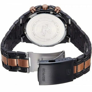 Casio Edifice Men’s Metal Watch EFR-539BKG-1AV