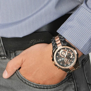 Casio Edifice Men’s Metal Watch EFR-539BKG-1AV