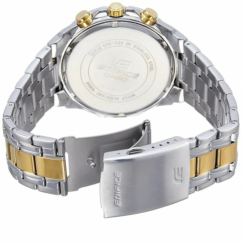 Casio Edifice Men’s Metal Watch EFR539SG-1A