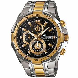 Casio Edifice Men’s Metal Watch EFR539SG-1A