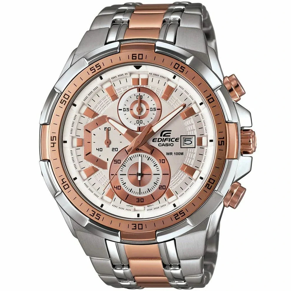 Casio Edifice Men’s Metal Watch EFR-539SG-7A5V