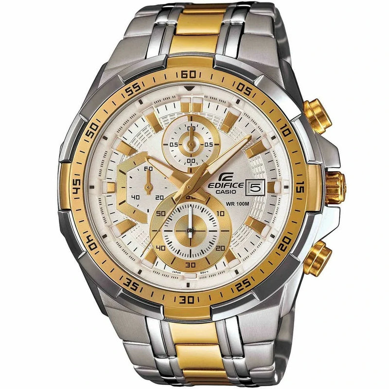 Casio Edifice Men’s Metal Watch EFR-539SG-7AV