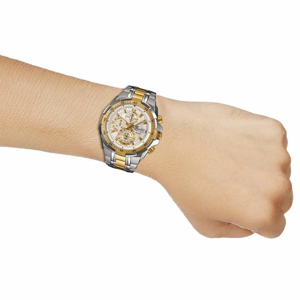 Casio Edifice Men’s Metal Watch EFR-539SG-7AV