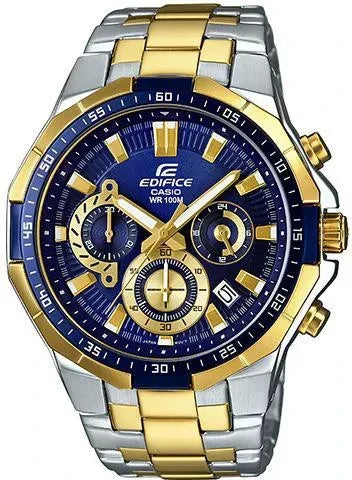 Casio Edifice Men’s Metal Watch EFR-554SG-2AVUDF