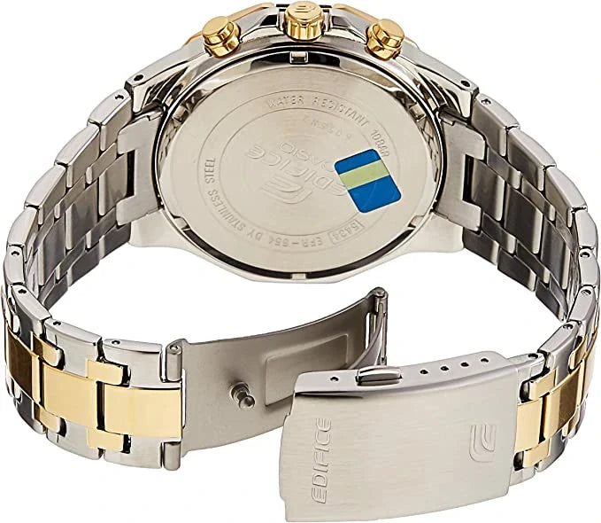 Casio Edifice Men’s Metal Watch EFR-554SG-2AVUDF