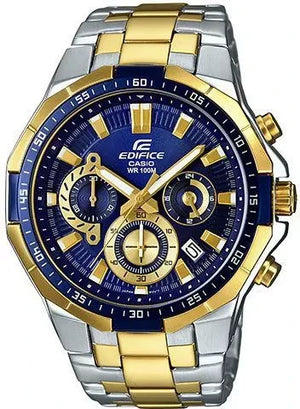 Casio Edifice Men’s Metal Watch EFR-554SG-2AVUDF