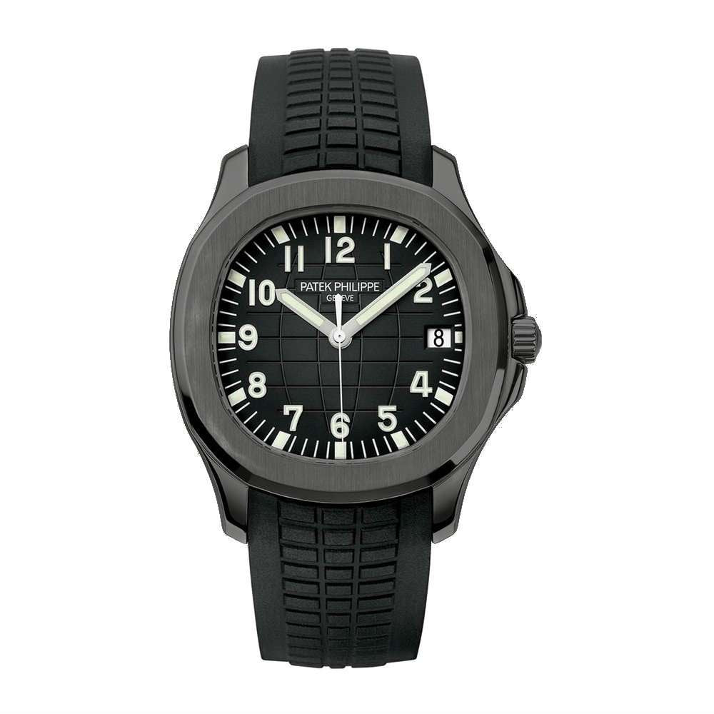 Patek Philippe Aquanaut Watch For Men – All Black