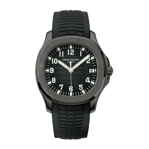 Patek Philippe Aquanaut Watch For Men – All Black