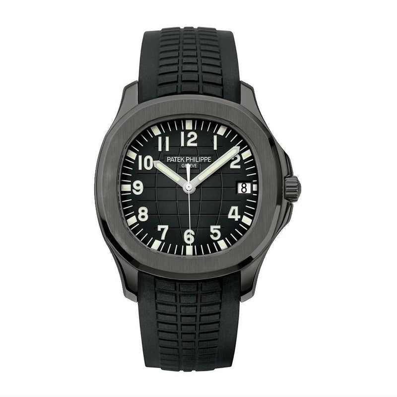Patek Philippe Aquanaut Watch For Men – All Black