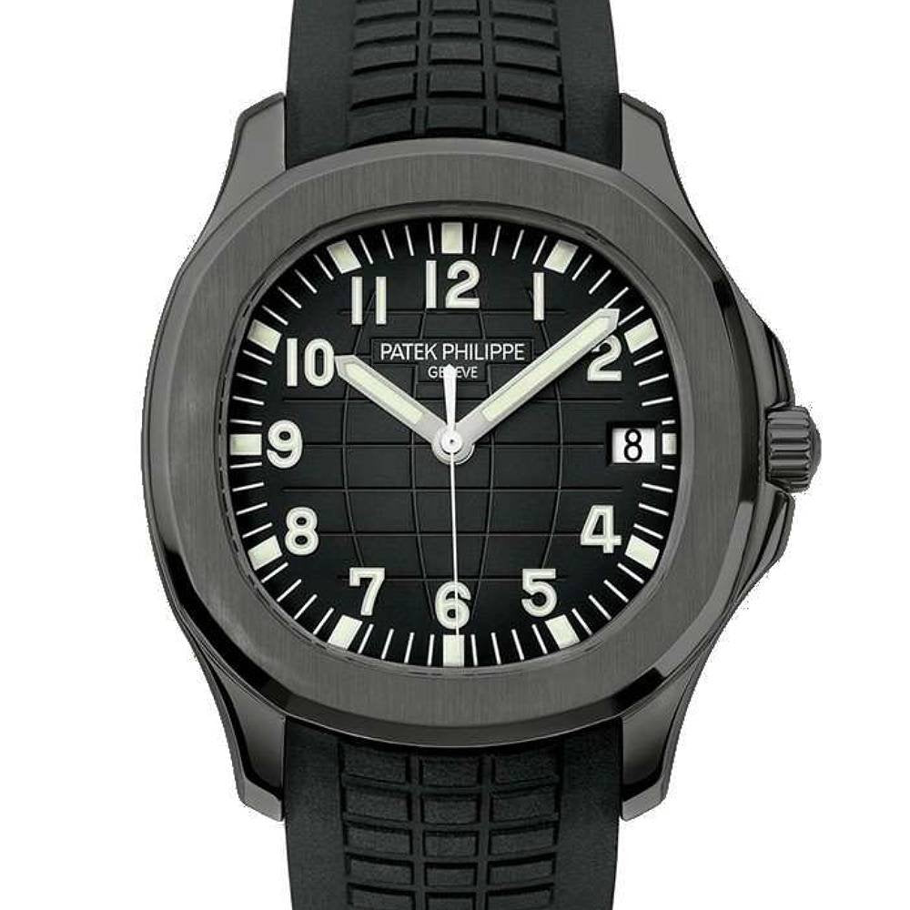 Patek Philippe Aquanaut Watch For Men – All Black