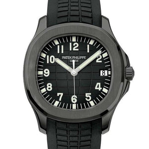 Patek Philippe Aquanaut Watch For Men – All Black