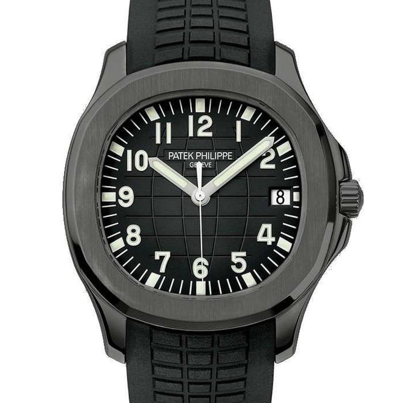 Patek Philippe Aquanaut Watch For Men – All Black