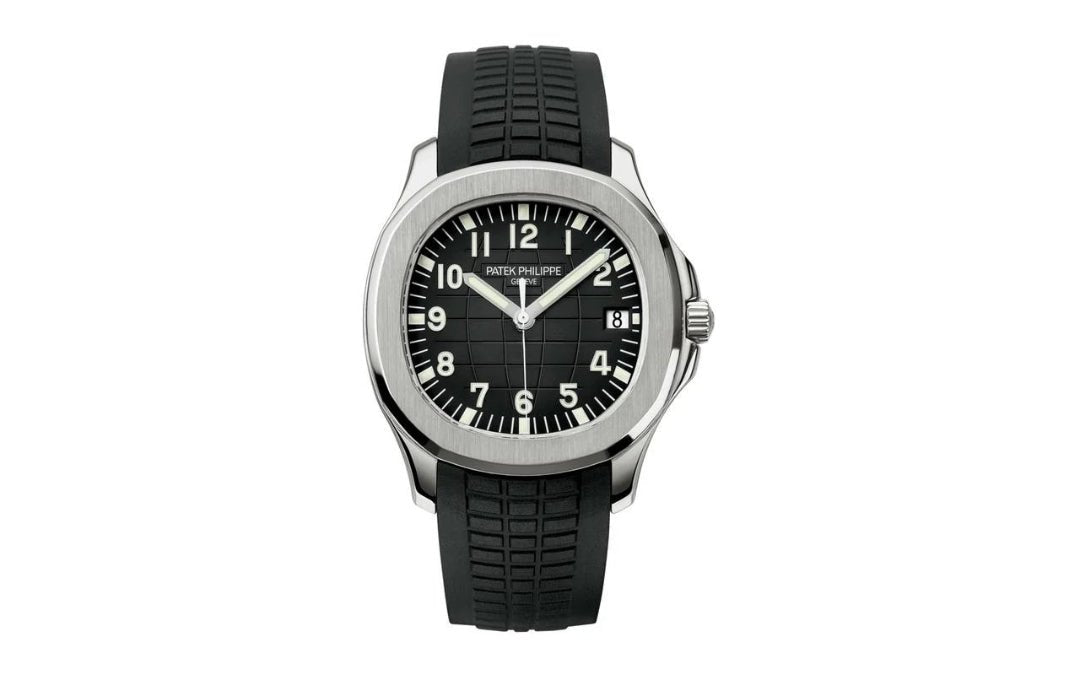 Patek Philippe Aquanaut Watch For Men – Black & Silver