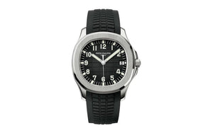 Patek Philippe Aquanaut Watch For Men – Black & Silver