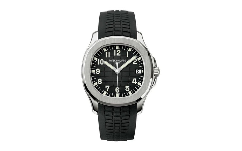 Patek Philippe Aquanaut Watch For Men – Black & Silver