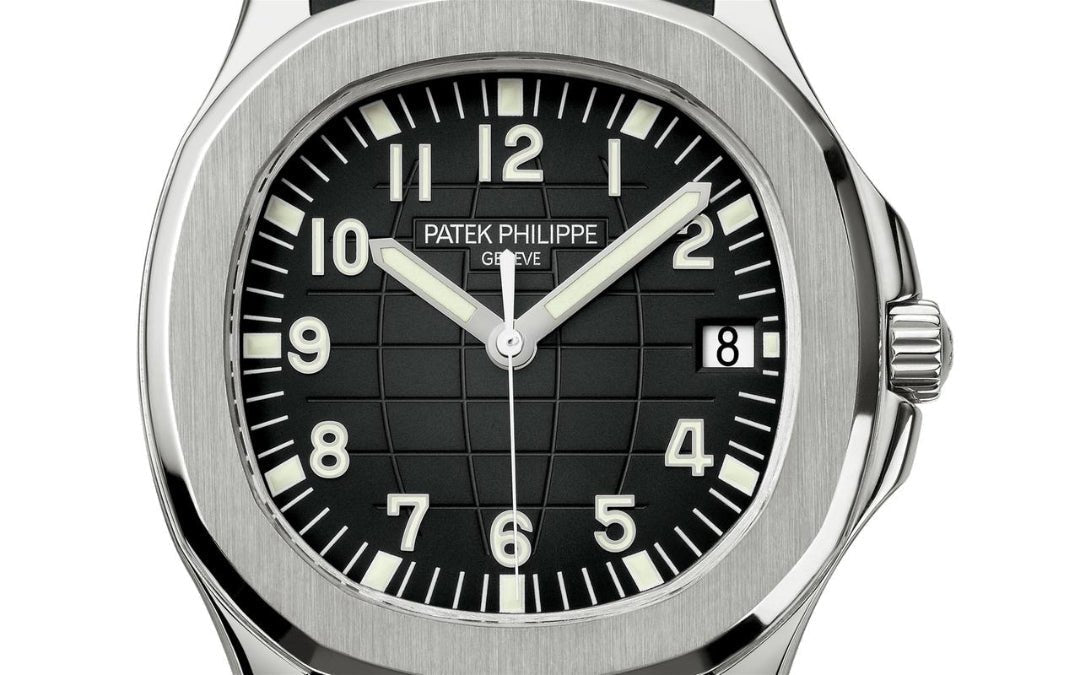 Patek Philippe Aquanaut Watch For Men – Black & Silver
