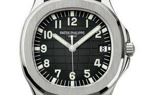 Patek Philippe Aquanaut Watch For Men – Black & Silver
