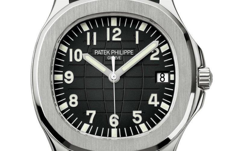 Patek Philippe Aquanaut Watch For Men – Black & Silver