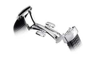 Patek Philippe Aquanaut Watch For Men – Black & Silver