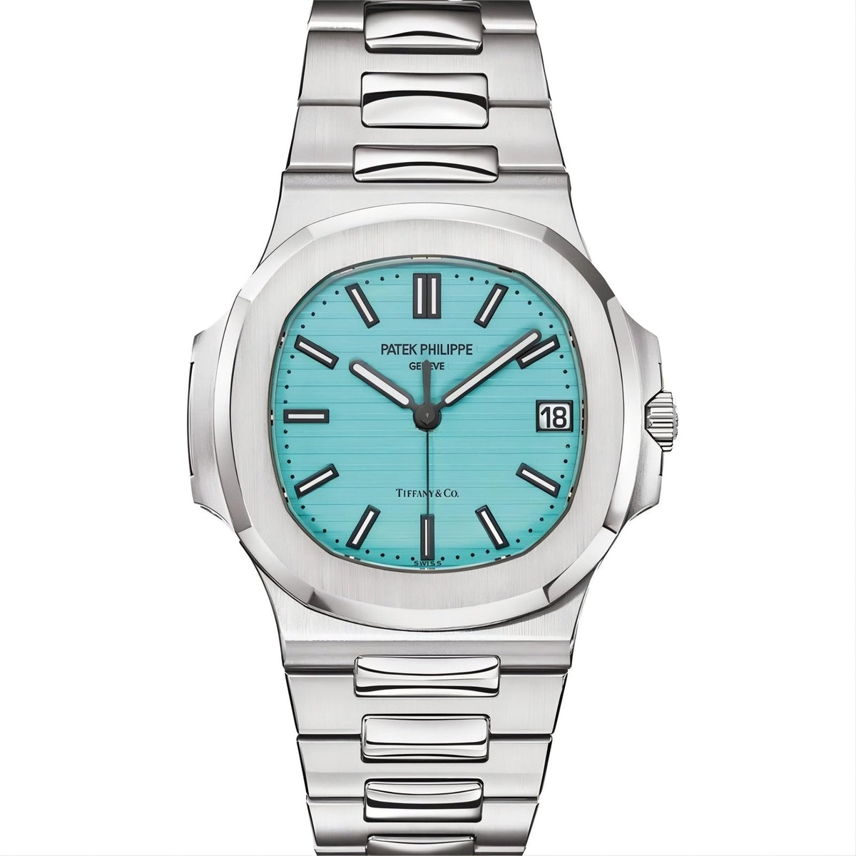 Patek Philippe Nautilus 5711/1A-018 ‘Tiffany & Co.’ Blue Dial