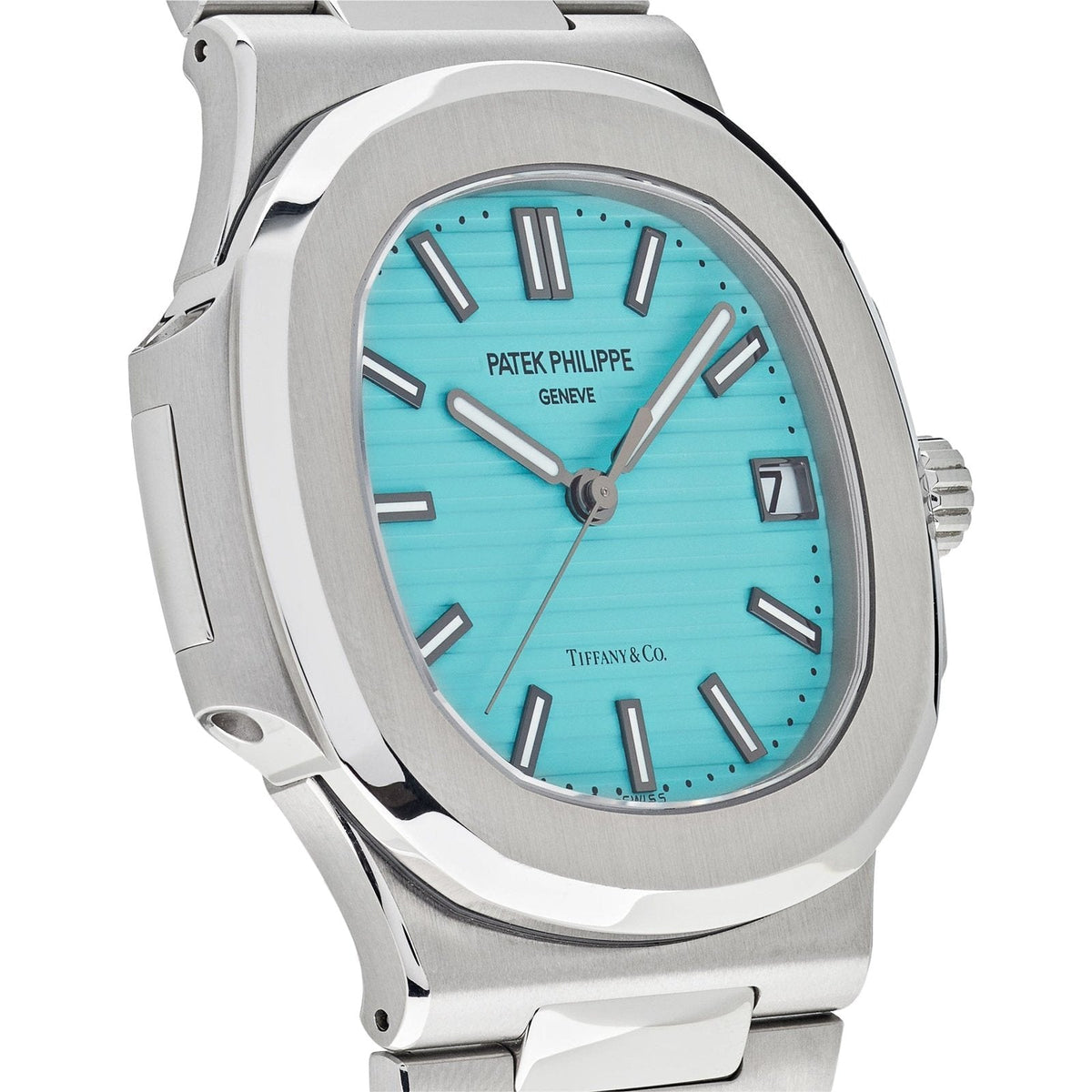 Patek Philippe Nautilus 5711/1A-018 ‘Tiffany & Co.’ Blue Dial