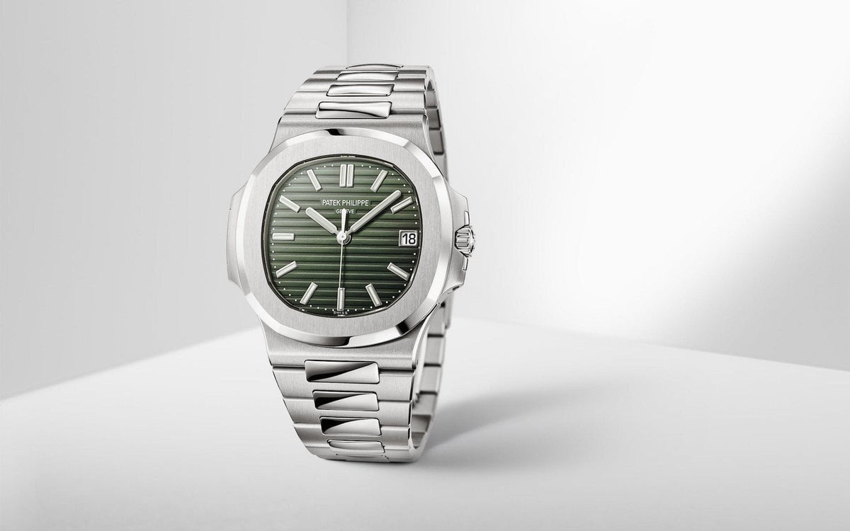 Patek Philippe Nautilus For Men 5711/1A – Olive Green Dial