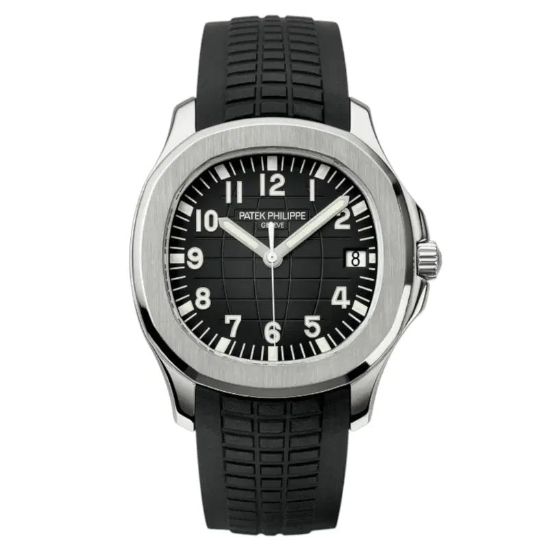 Patek Philippe Aquanaut Black Silver – Original Men’s Watch