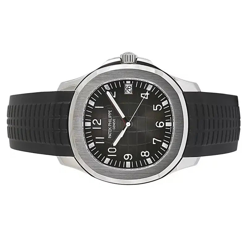 Patek Philippe Aquanaut Black Silver – Original Men’s Watch