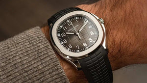 Patek Philippe Aquanaut Black Silver – Original Men’s Watch