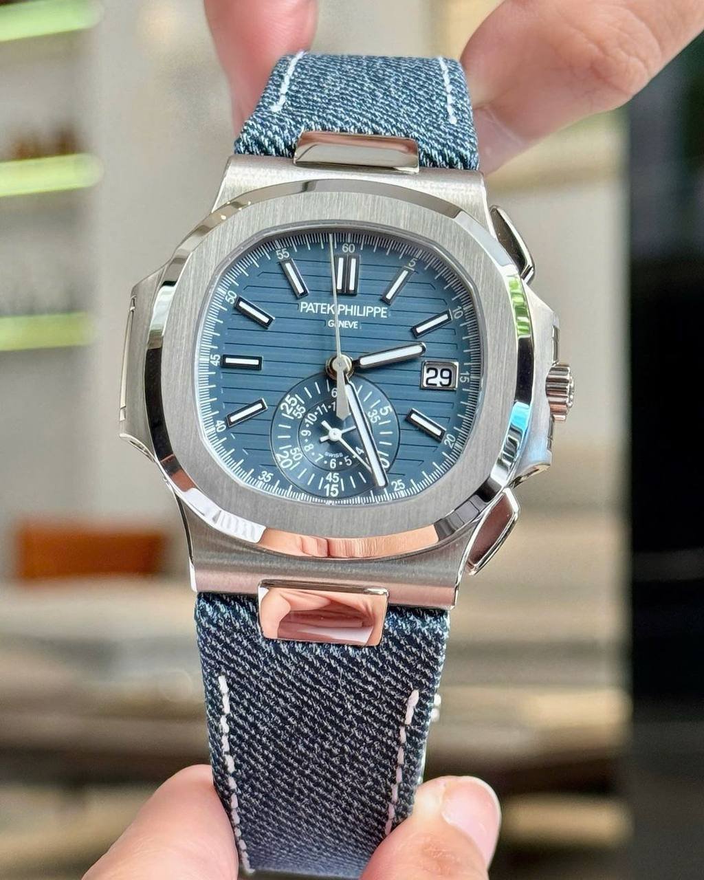 Patek Philippe Nautilus Original Watch