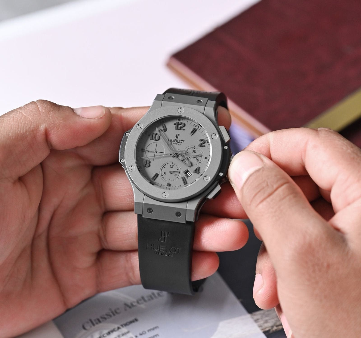 Hublot Watch For Men 301.AI.460.RX