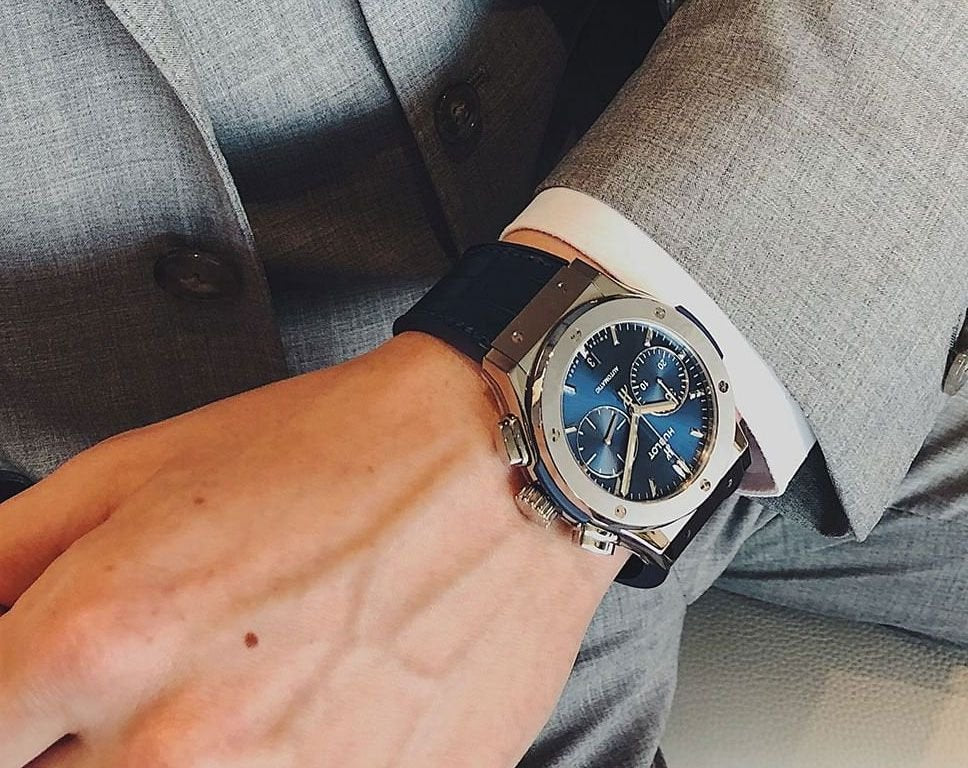 Hublot Watch For Men 541.NX.7170.LR